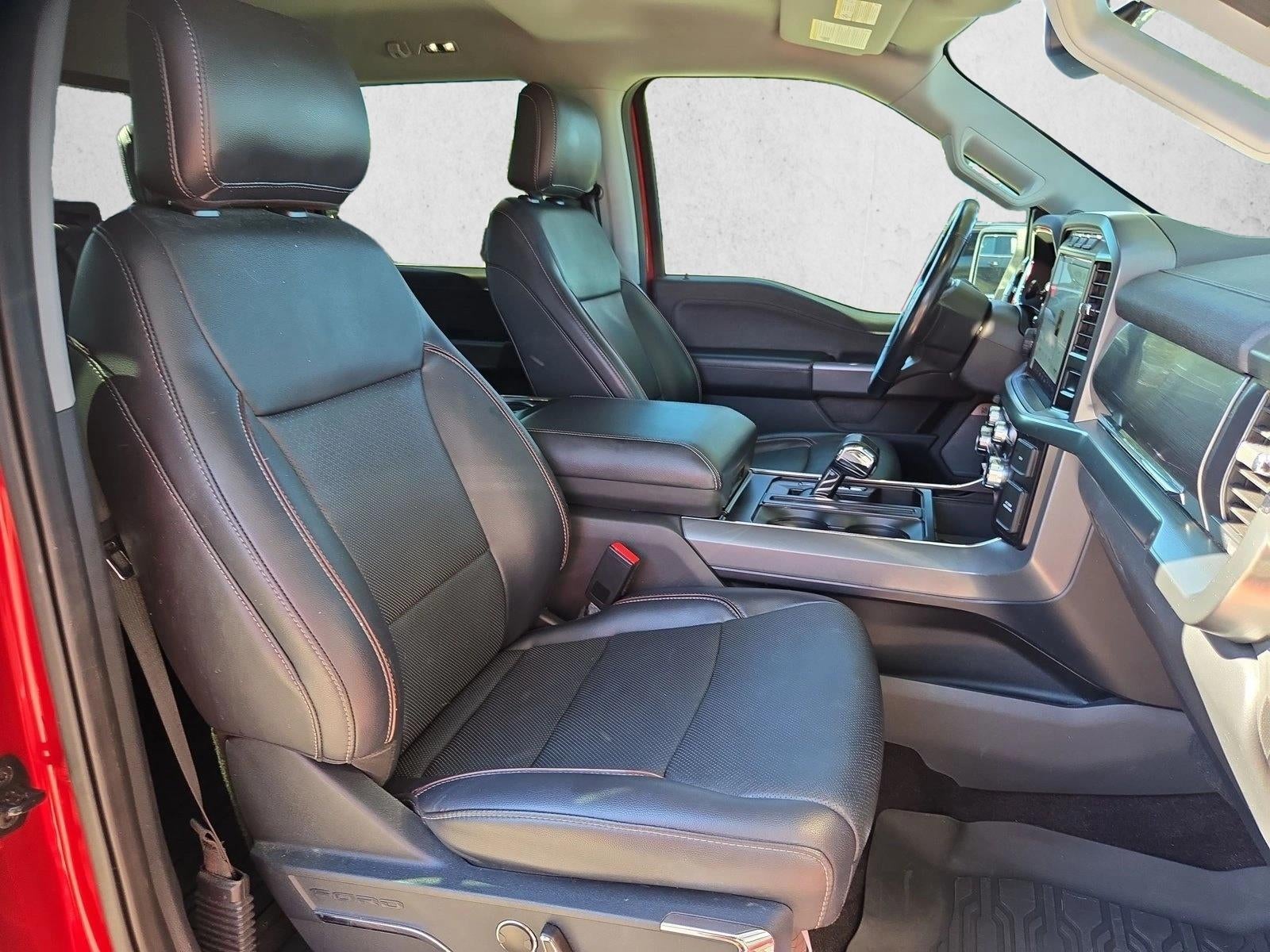 2021 Ford F-150 LARIAT 4WD SuperCrew 5.5' Box