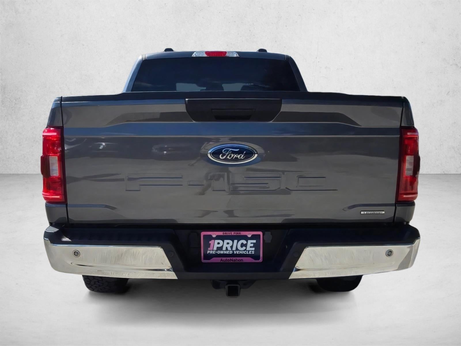 2023 Ford F-150 XLT 4WD SuperCrew 5.5' Box