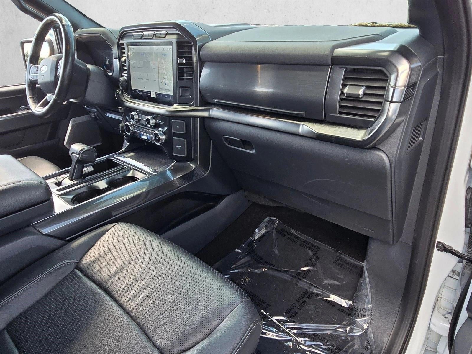 2023 Ford F-150 LARIAT 4WD SuperCrew 5.5' Box