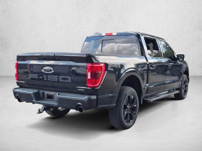 2023 Ford F-150 XLT 4WD SuperCrew 5.5' Box