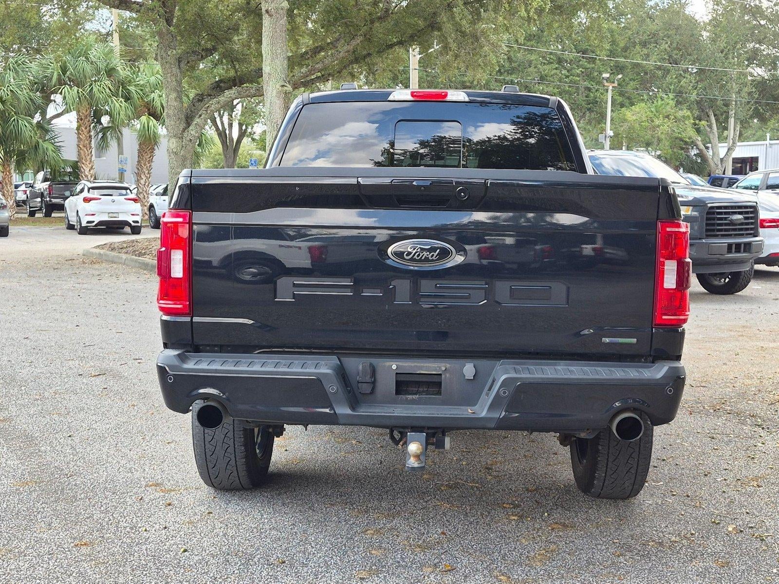 2023 Ford F-150 XLT 4WD SuperCrew 5.5' Box