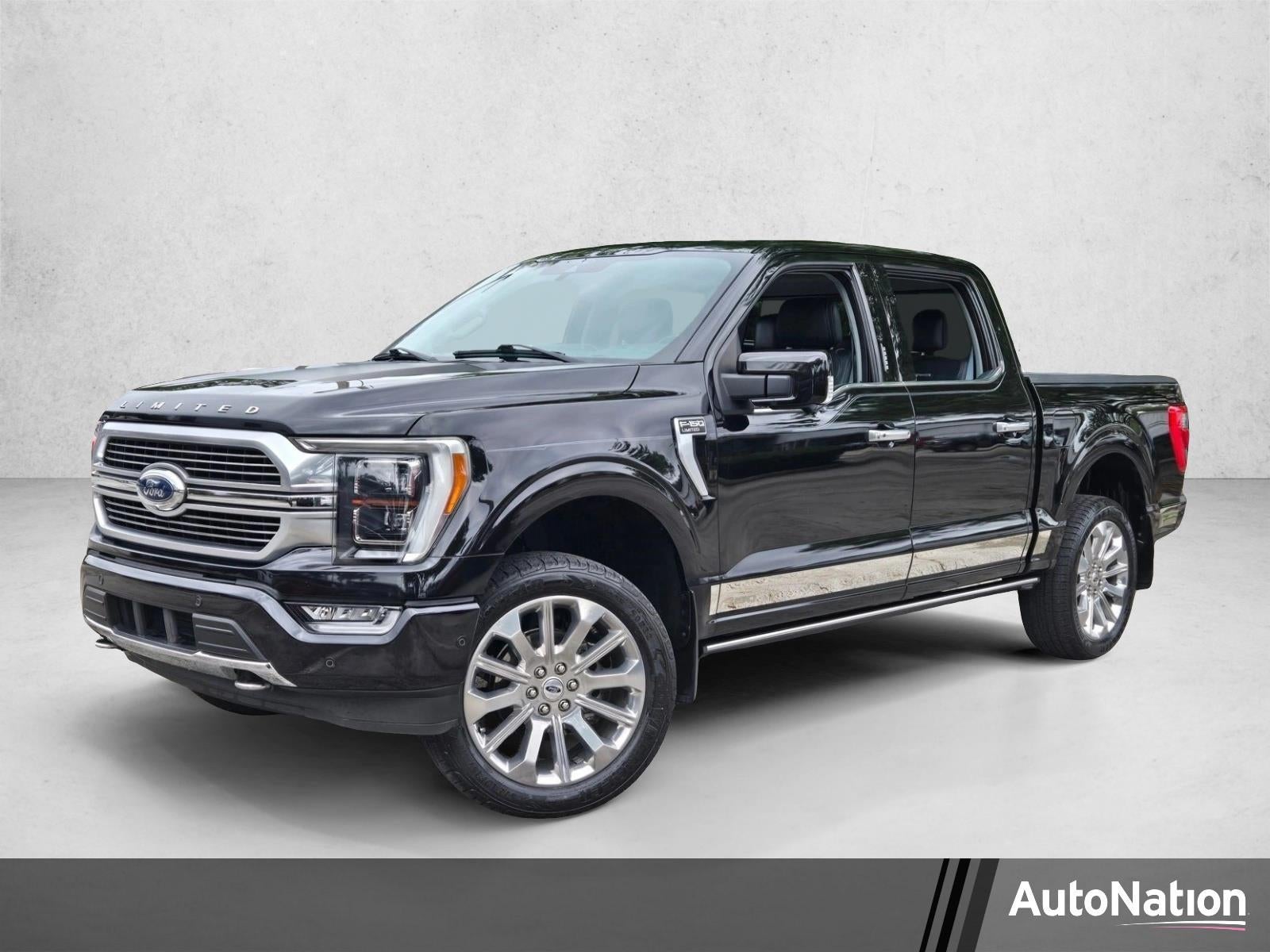 2021 Ford F-150 Limited 4WD SuperCrew 5.5' Box