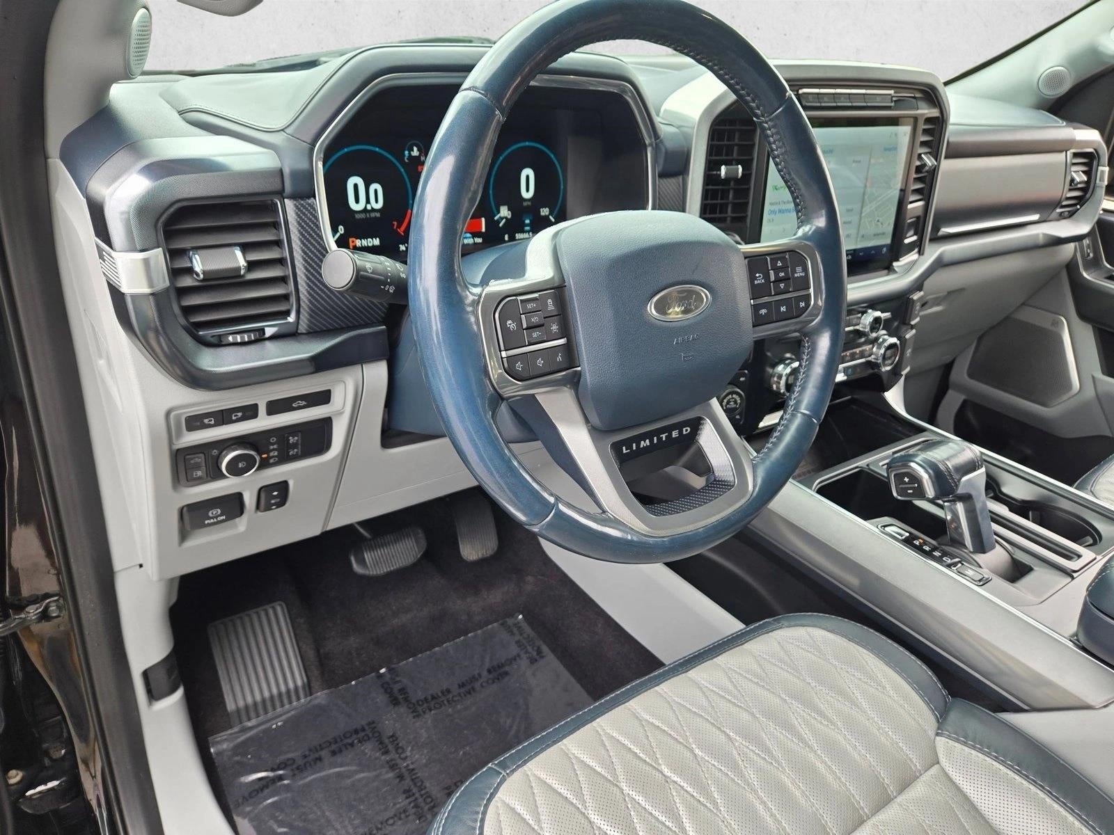 2021 Ford F-150 Limited 4WD SuperCrew 5.5' Box