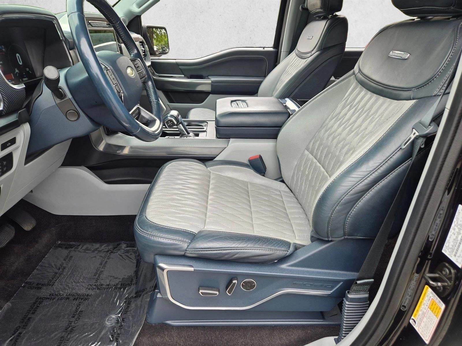 2021 Ford F-150 Limited 4WD SuperCrew 5.5' Box