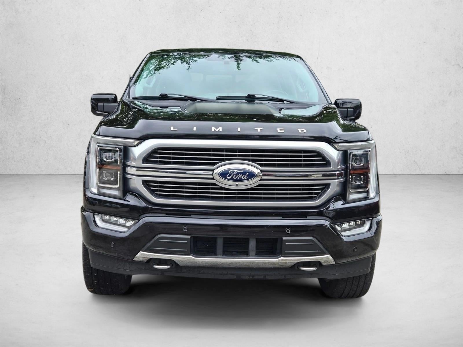 2021 Ford F-150 Limited 4WD SuperCrew 5.5' Box