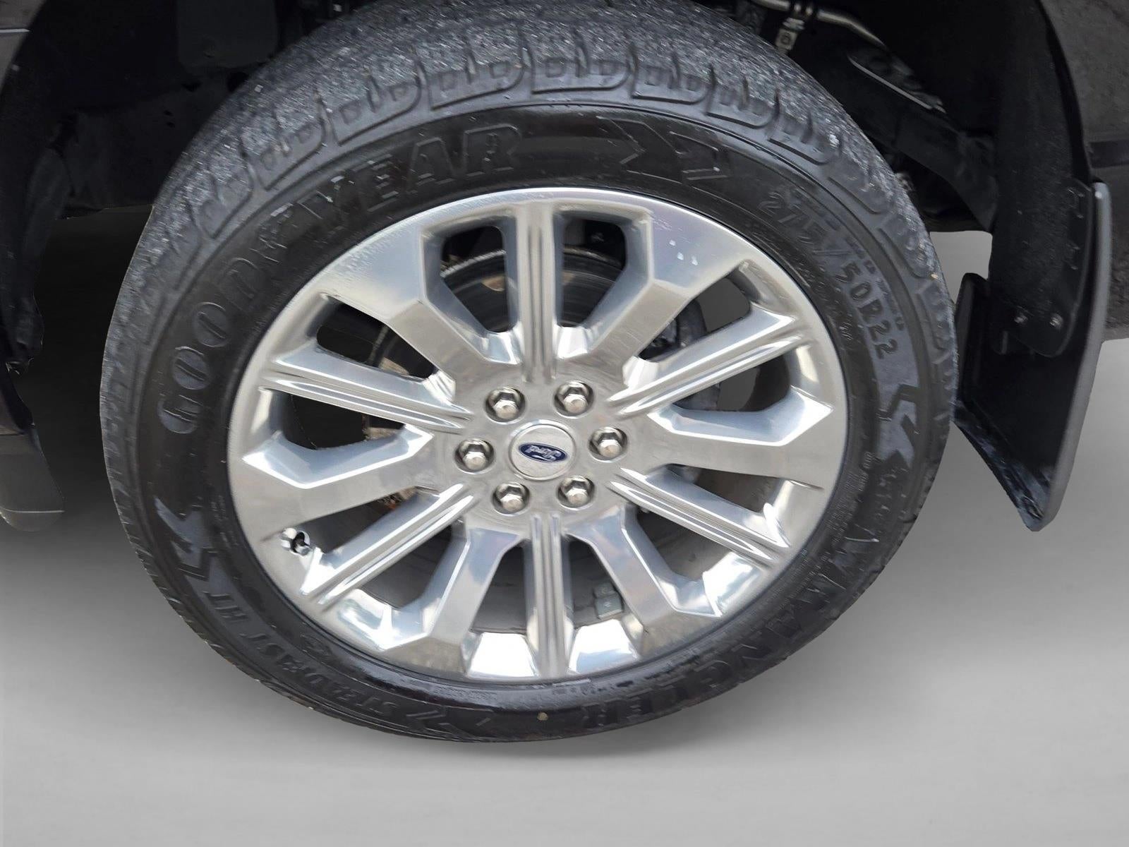 2021 Ford F-150 Limited 4WD SuperCrew 5.5' Box
