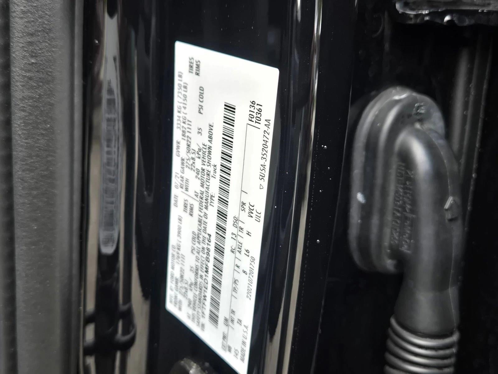 2021 Ford F-150 Limited 4WD SuperCrew 5.5' Box