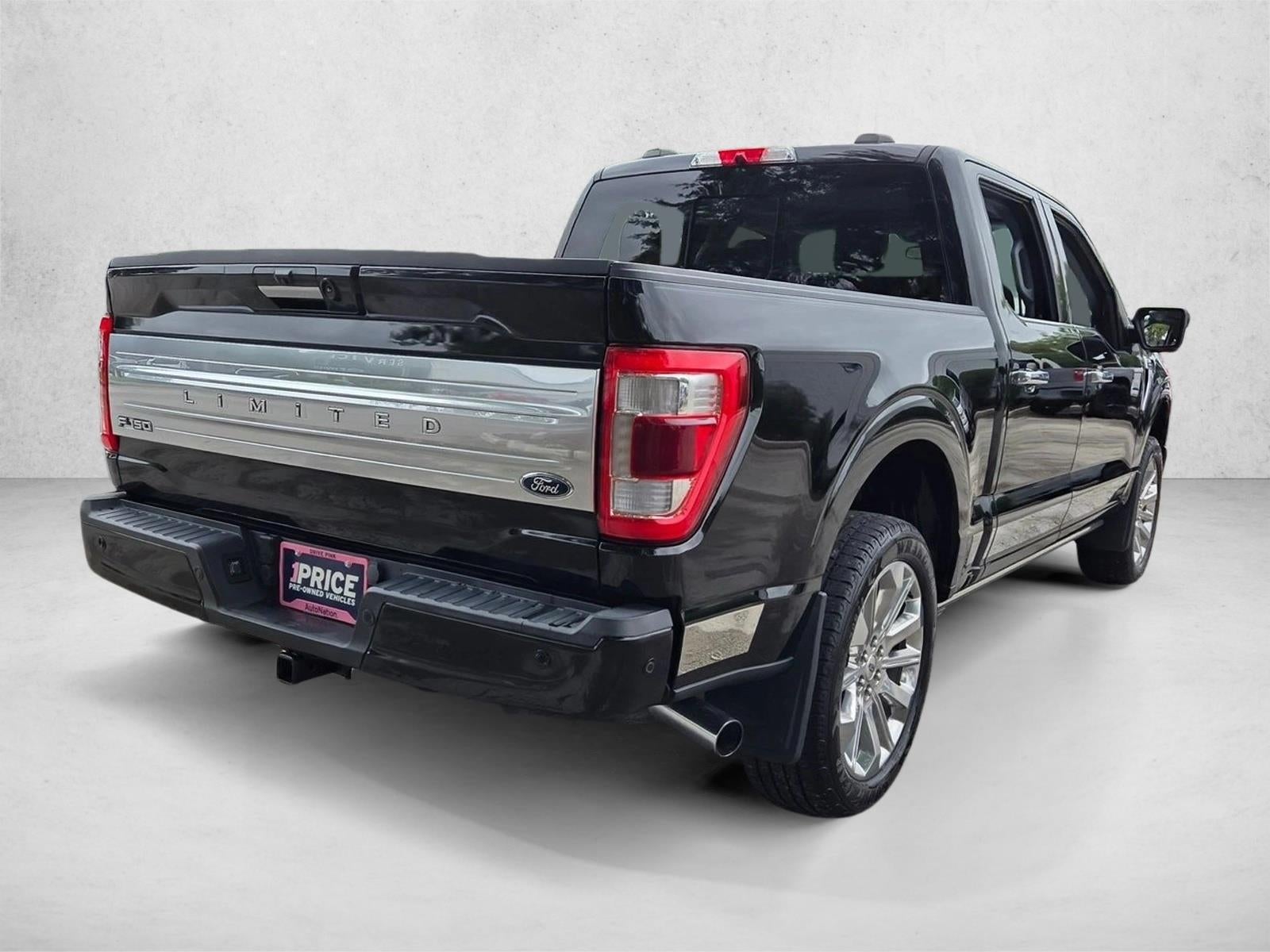 2021 Ford F-150 Limited 4WD SuperCrew 5.5' Box