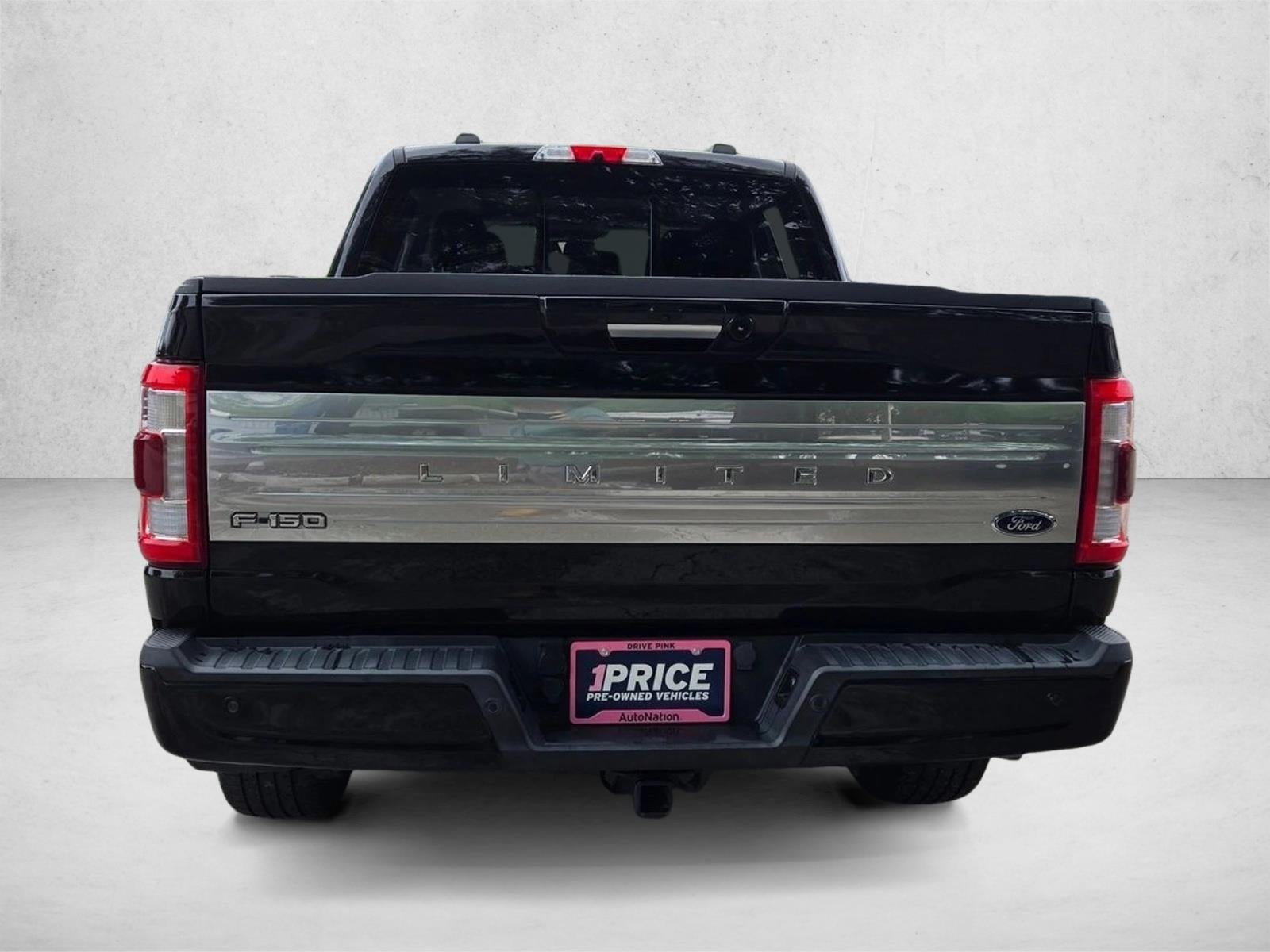 2021 Ford F-150 Limited 4WD SuperCrew 5.5' Box