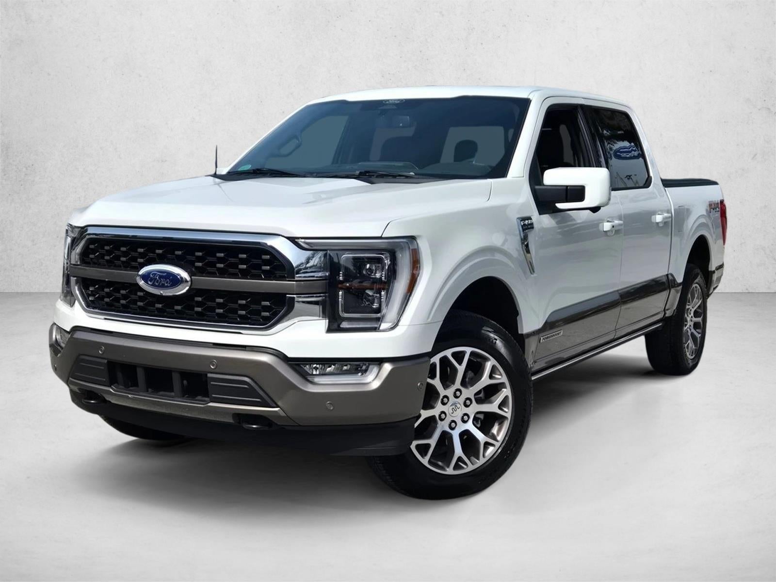 2022 Ford F-150 King Ranch 4WD SuperCrew 5.5' Box