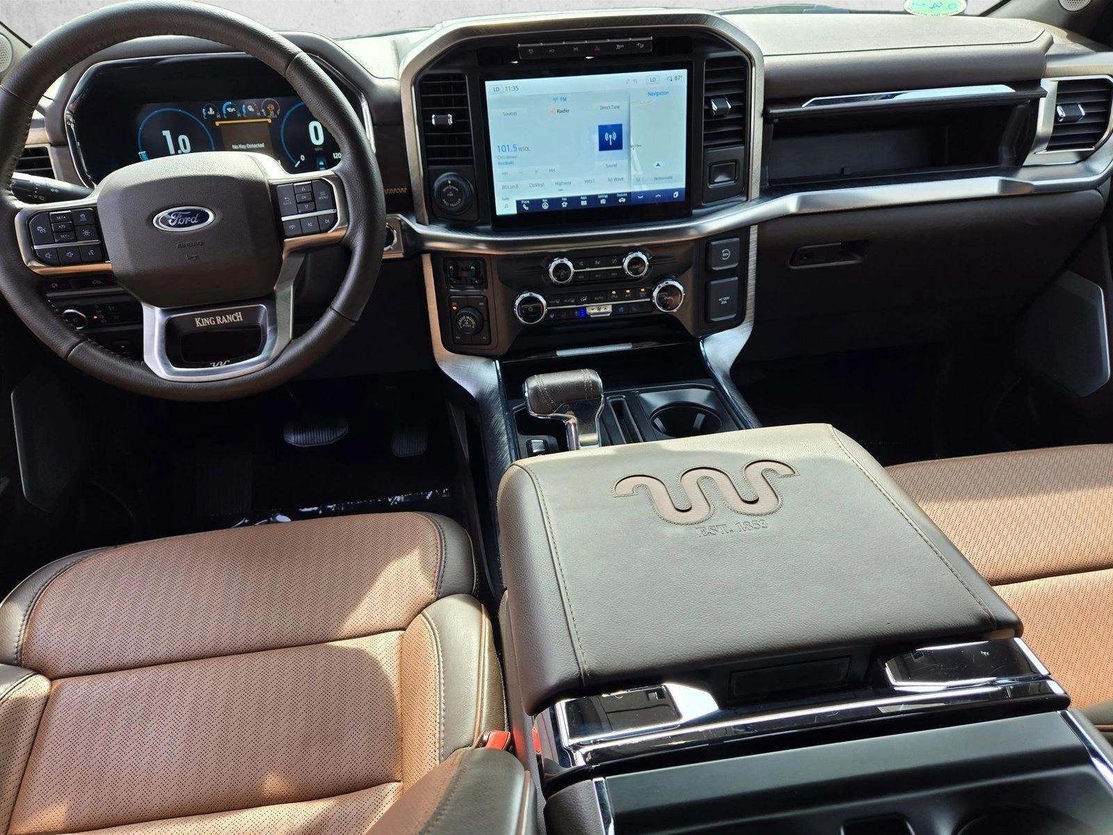 2022 Ford F-150 King Ranch 4WD SuperCrew 5.5' Box