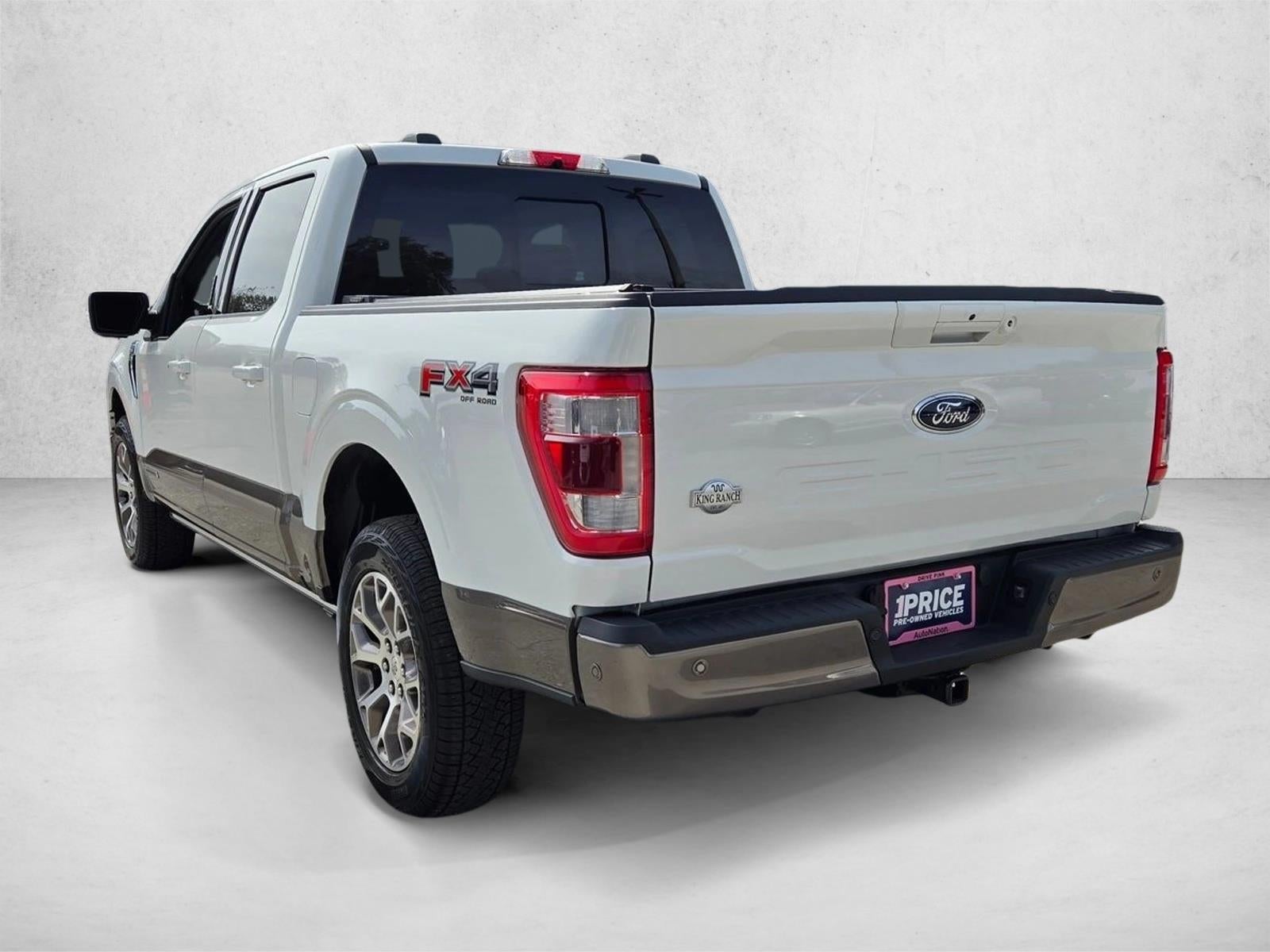 2022 Ford F-150 King Ranch 4WD SuperCrew 5.5' Box