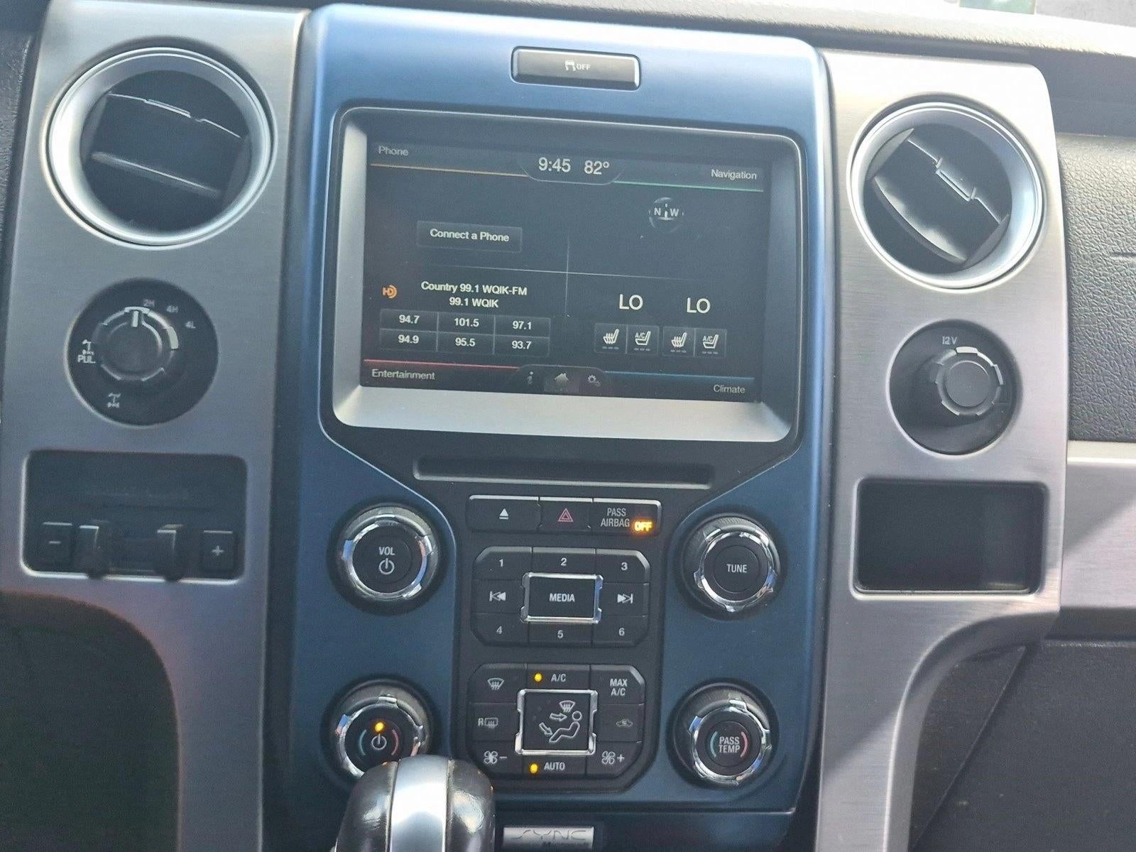 2014 Ford F-150 4WD SuperCrew 5-1/2 Ft Box SVT Raptor