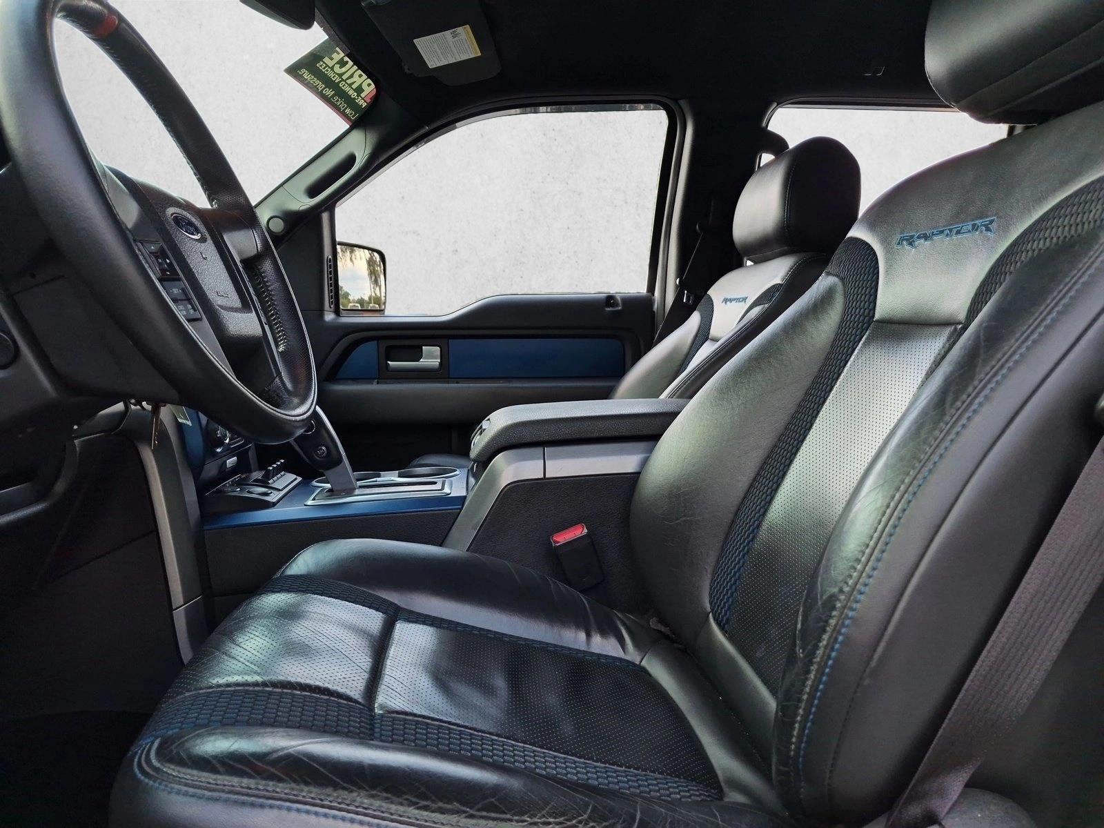 2014 Ford F-150 4WD SuperCrew 5-1/2 Ft Box SVT Raptor