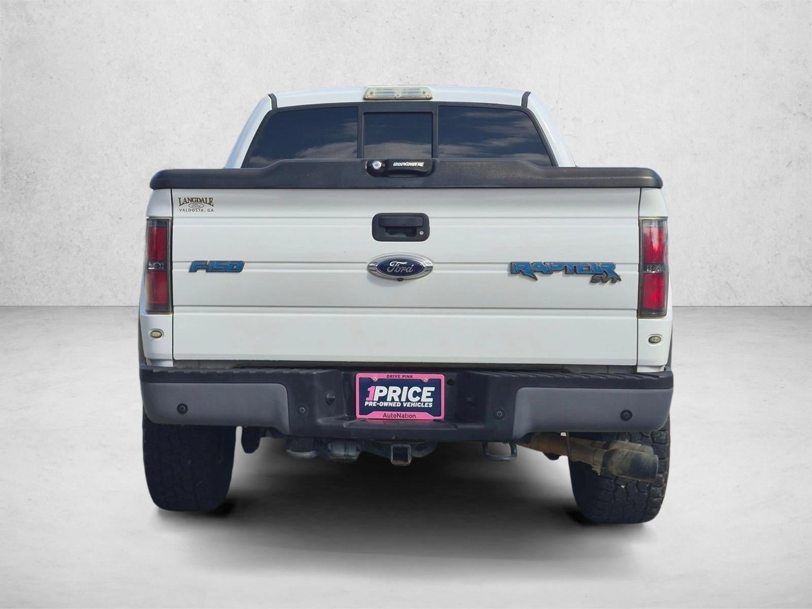 2014 Ford F-150 4WD SuperCrew 5-1/2 Ft Box SVT Raptor