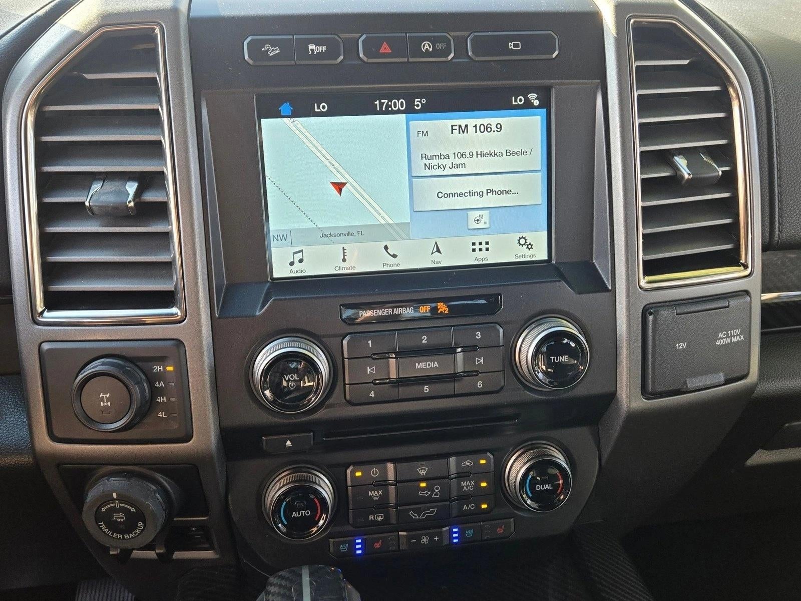 2017 Ford F-150 Raptor 4WD SuperCrew 5.5' Box