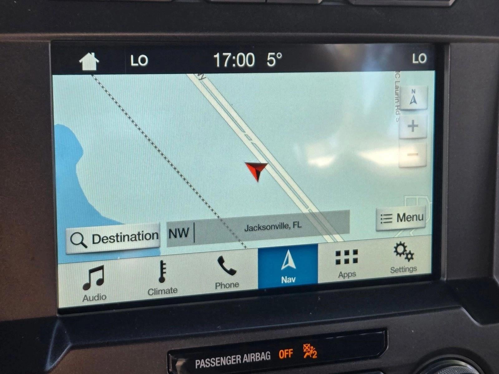 2017 Ford F-150 Raptor 4WD SuperCrew 5.5' Box