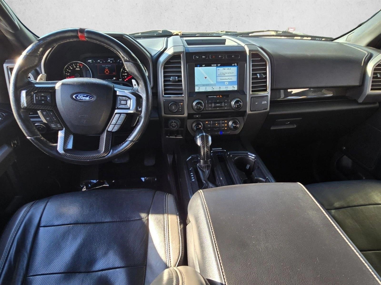 2017 Ford F-150 Raptor 4WD SuperCrew 5.5' Box