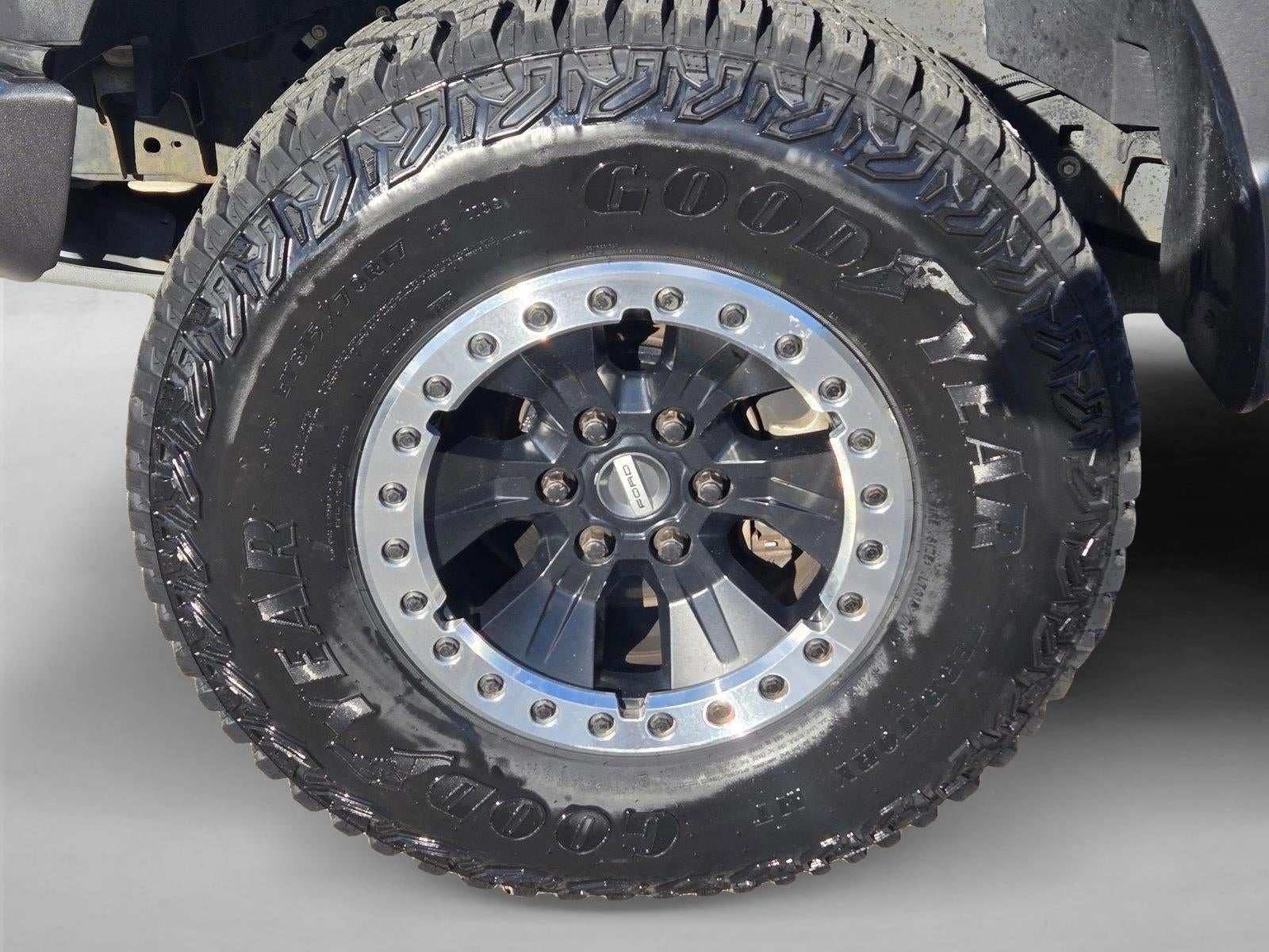 2017 Ford F-150 Raptor 4WD SuperCrew 5.5' Box