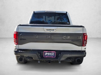 2017 Ford F-150 Raptor 4WD SuperCrew 5.5' Box