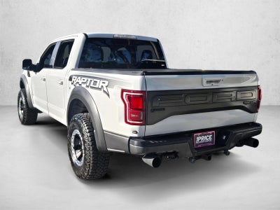 2017 Ford F-150 Raptor 4WD SuperCrew 5.5' Box