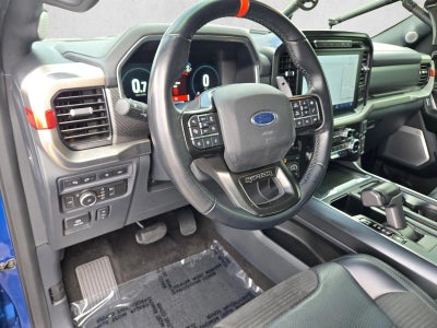 2022 Ford F-150 Raptor 4WD SuperCrew 5.5' Box