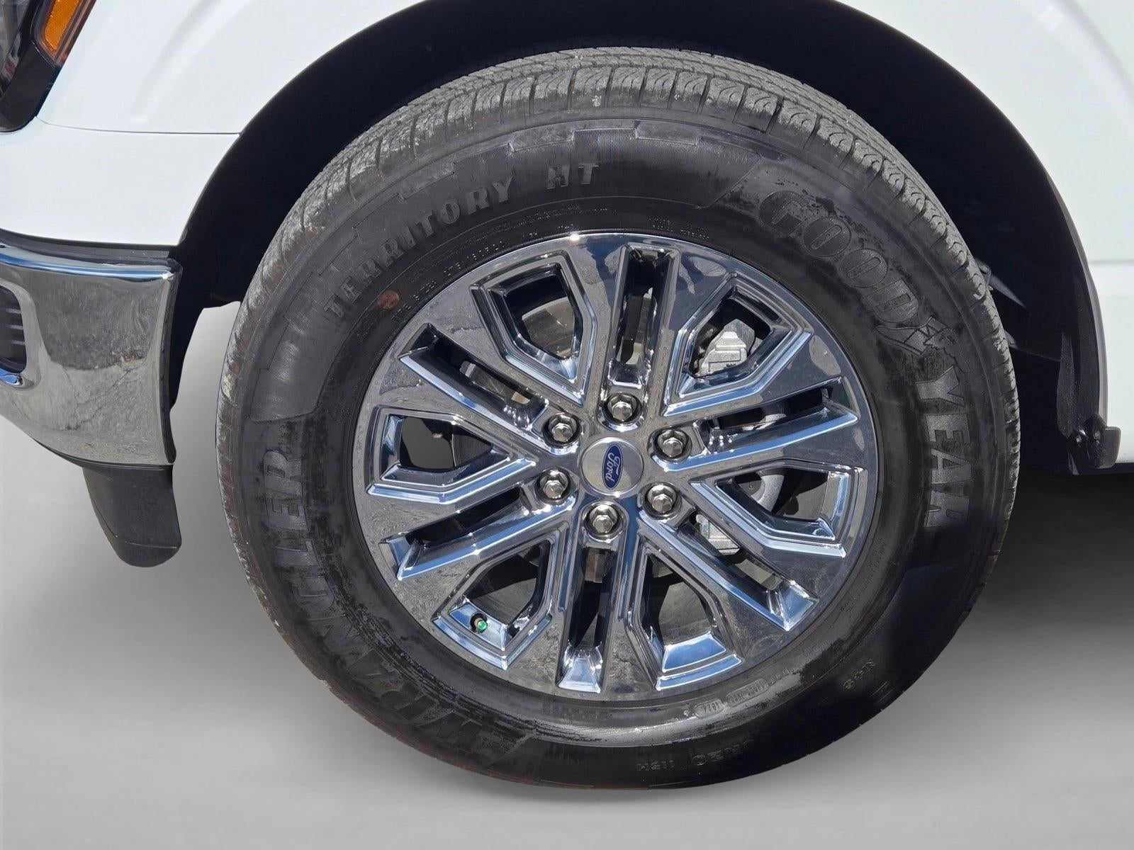 2025 Ford F-150 XLT 2WD SuperCrew 5.5' Box