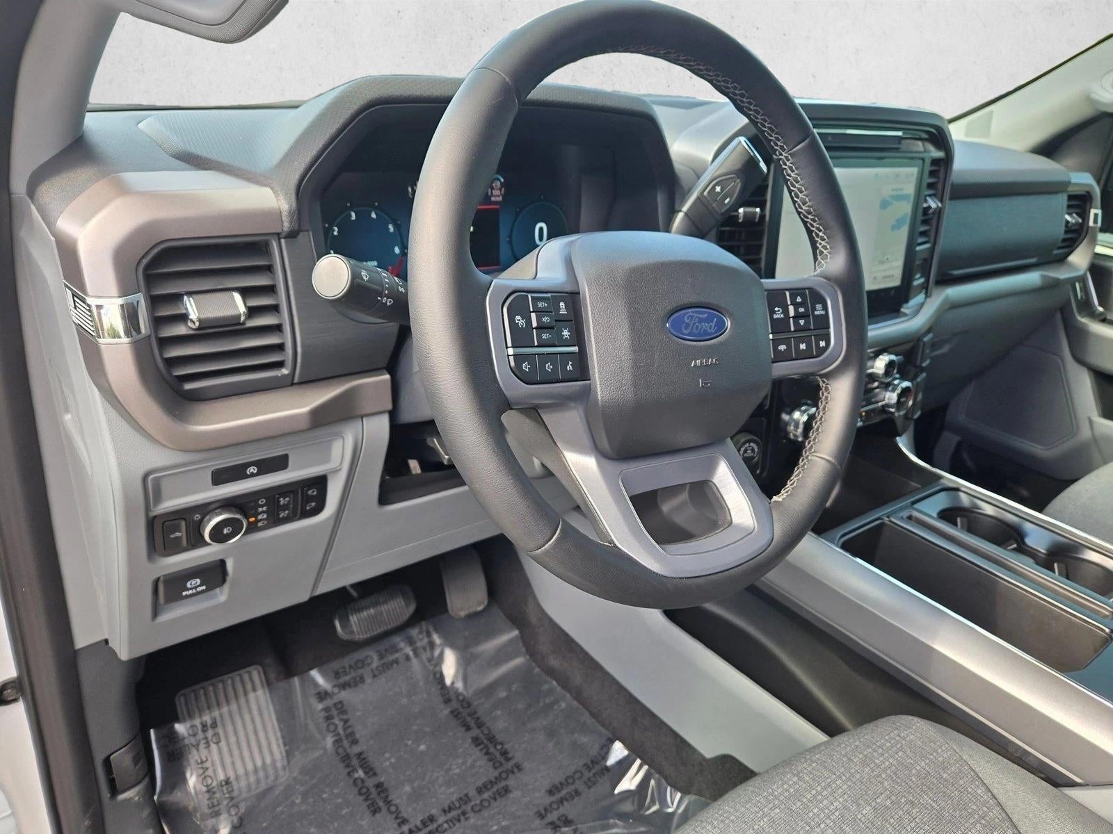 2025 Ford F-150 XLT 2WD SuperCrew 5.5' Box