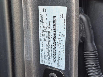 2024 Ford F-150 LARIAT 4WD SuperCrew 5.5' Box