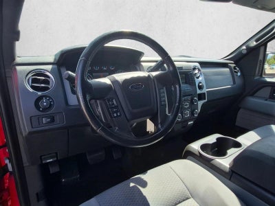 2014 Ford F-150 2WD SuperCab 6-1/2 Ft Box XLT