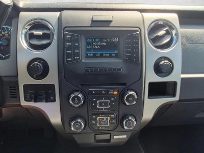 2014 Ford F-150 2WD SuperCab 6-1/2 Ft Box XLT