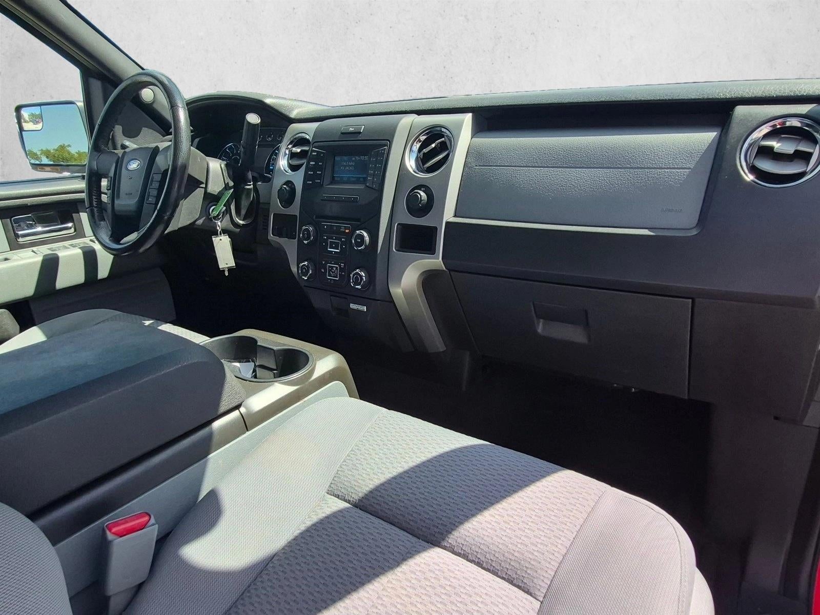 2014 Ford F-150 2WD SuperCab 6-1/2 Ft Box XLT