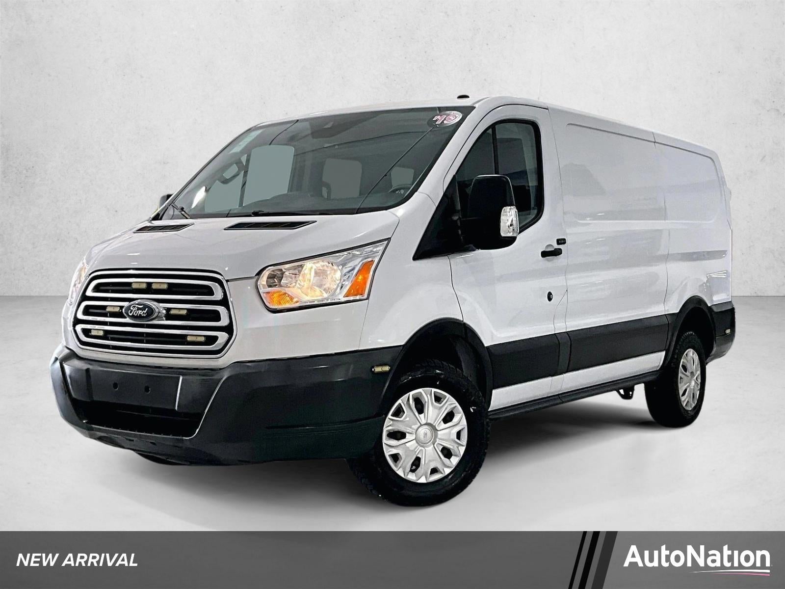 2019 Ford Transit Van T-250 130" Low Rf 9000 GVWR Swing-Out RH Dr