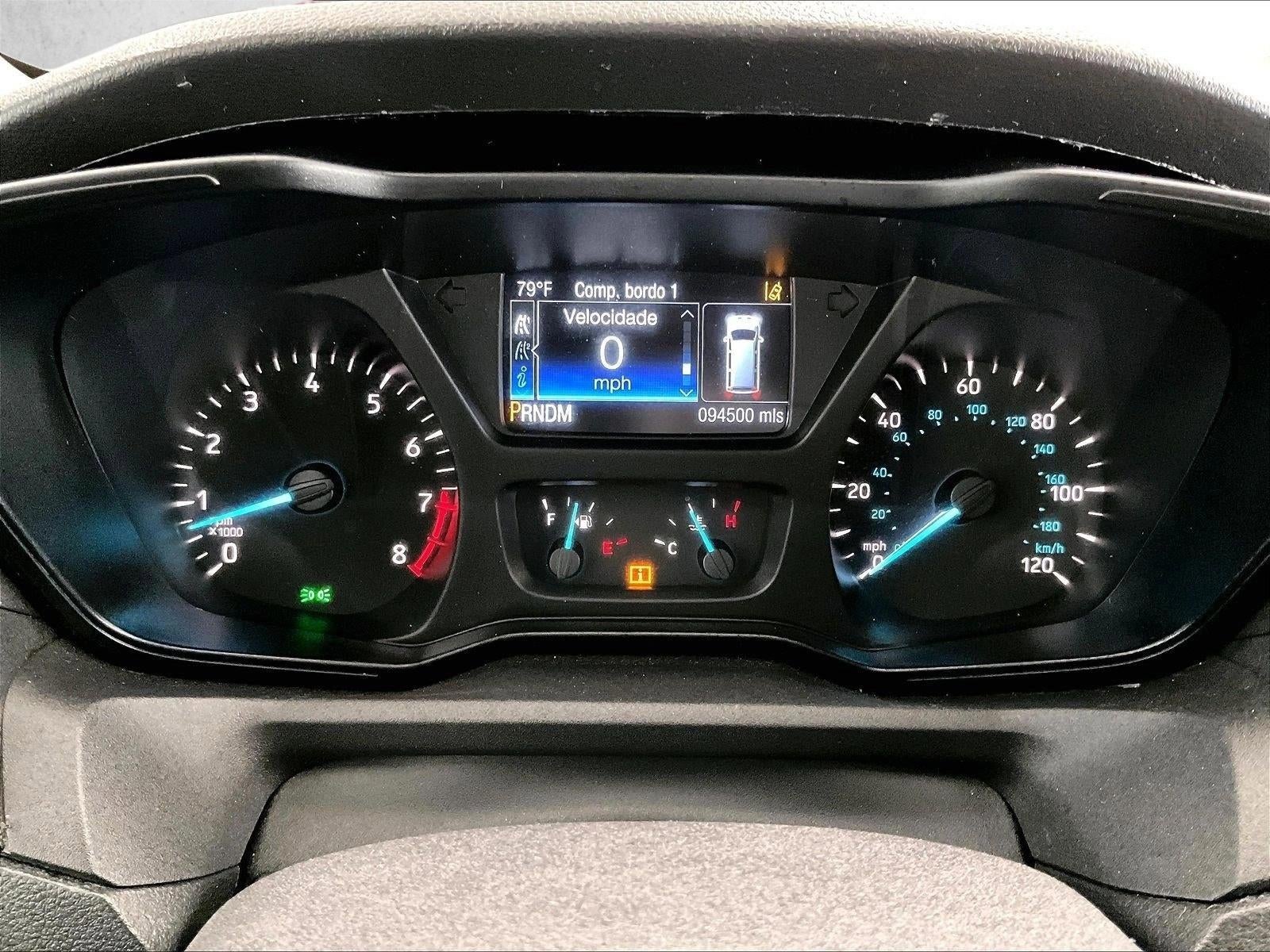 2019 Ford Transit Van T-250 130" Low Rf 9000 GVWR Swing-Out RH Dr