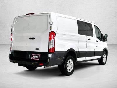 2019 Ford Transit Van T-250 130" Low Rf 9000 GVWR Swing-Out RH Dr