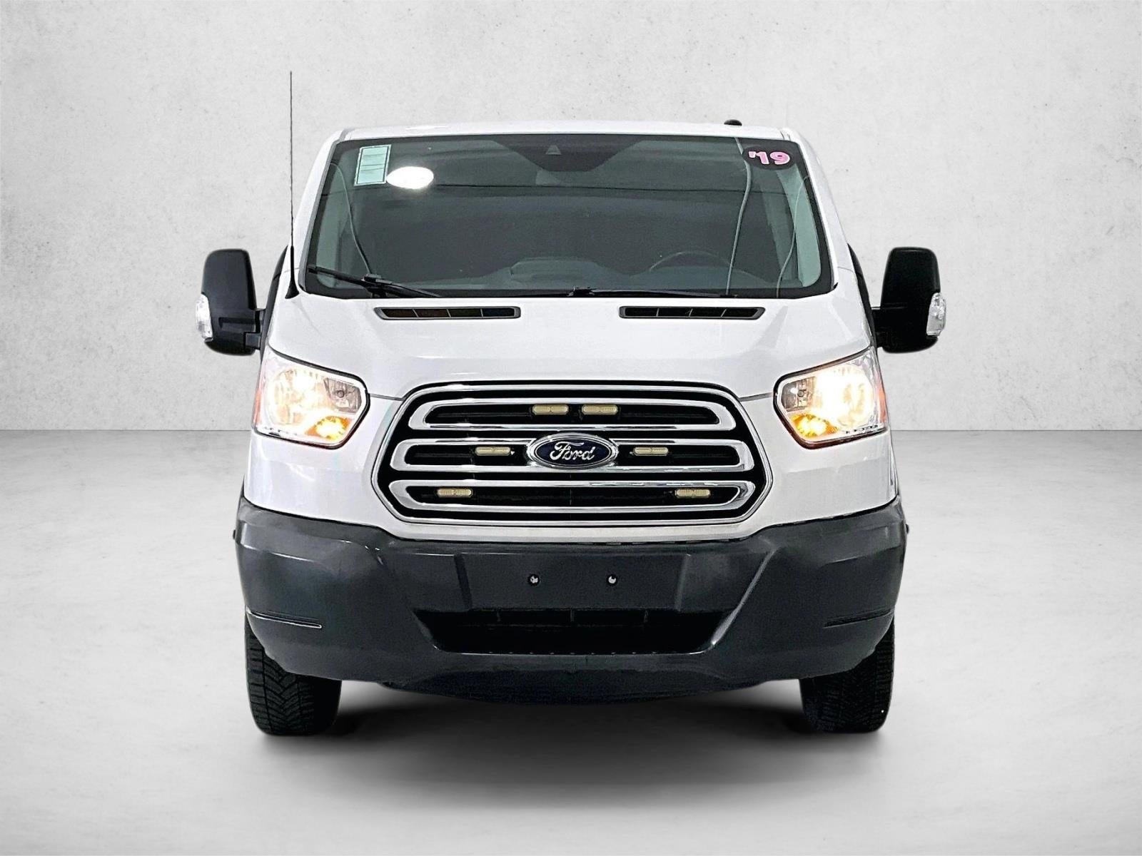 2019 Ford Transit Van T-250 130" Low Rf 9000 GVWR Swing-Out RH Dr