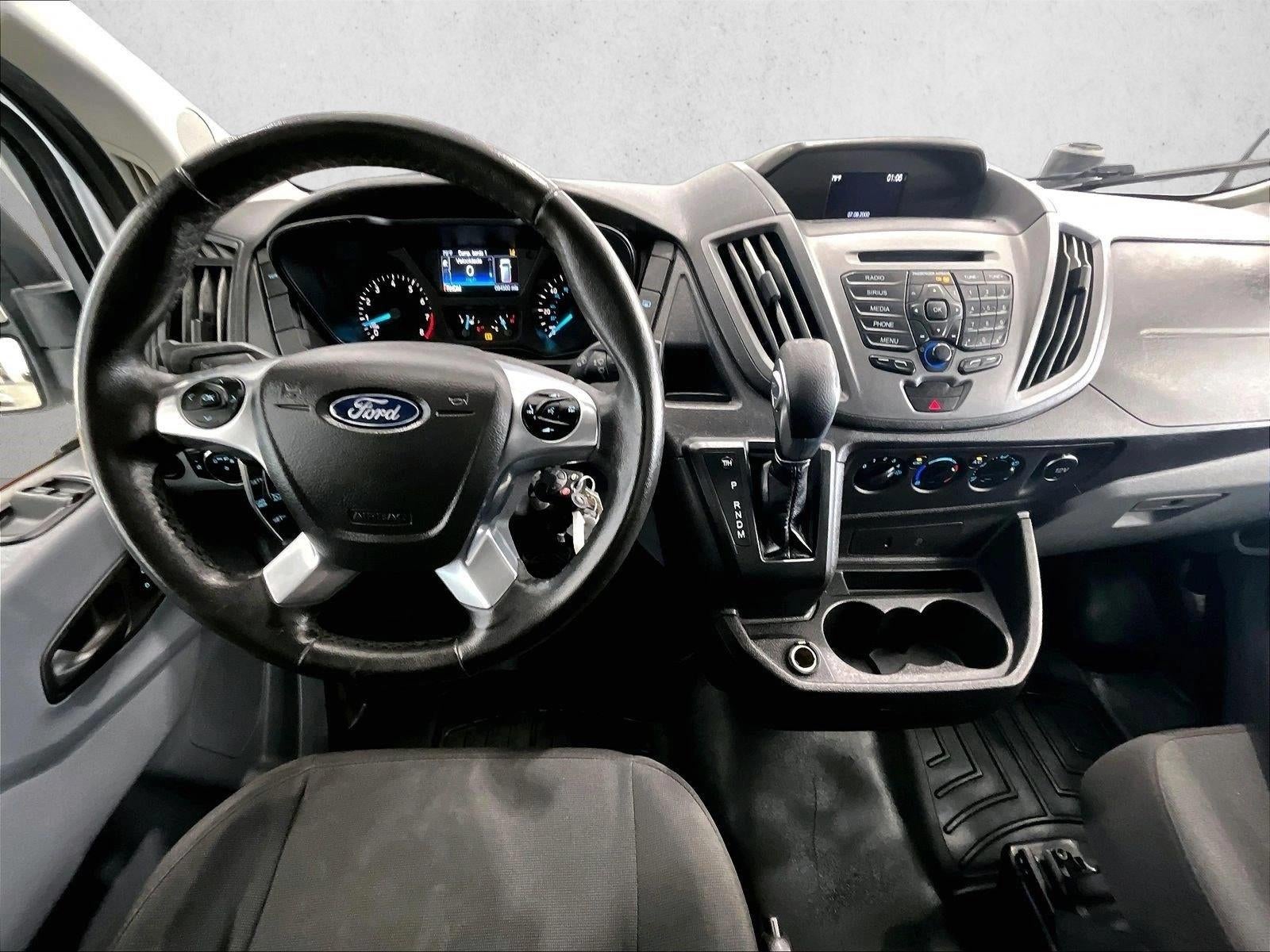 2019 Ford Transit Van T-250 130" Low Rf 9000 GVWR Swing-Out RH Dr