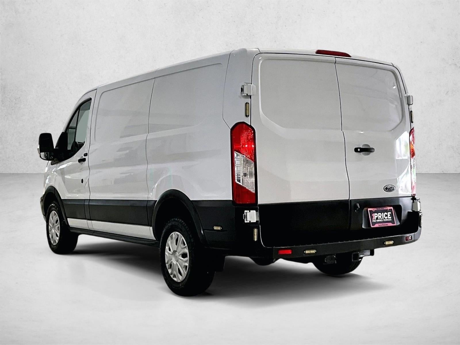 2019 Ford Transit Van T-250 130" Low Rf 9000 GVWR Swing-Out RH Dr