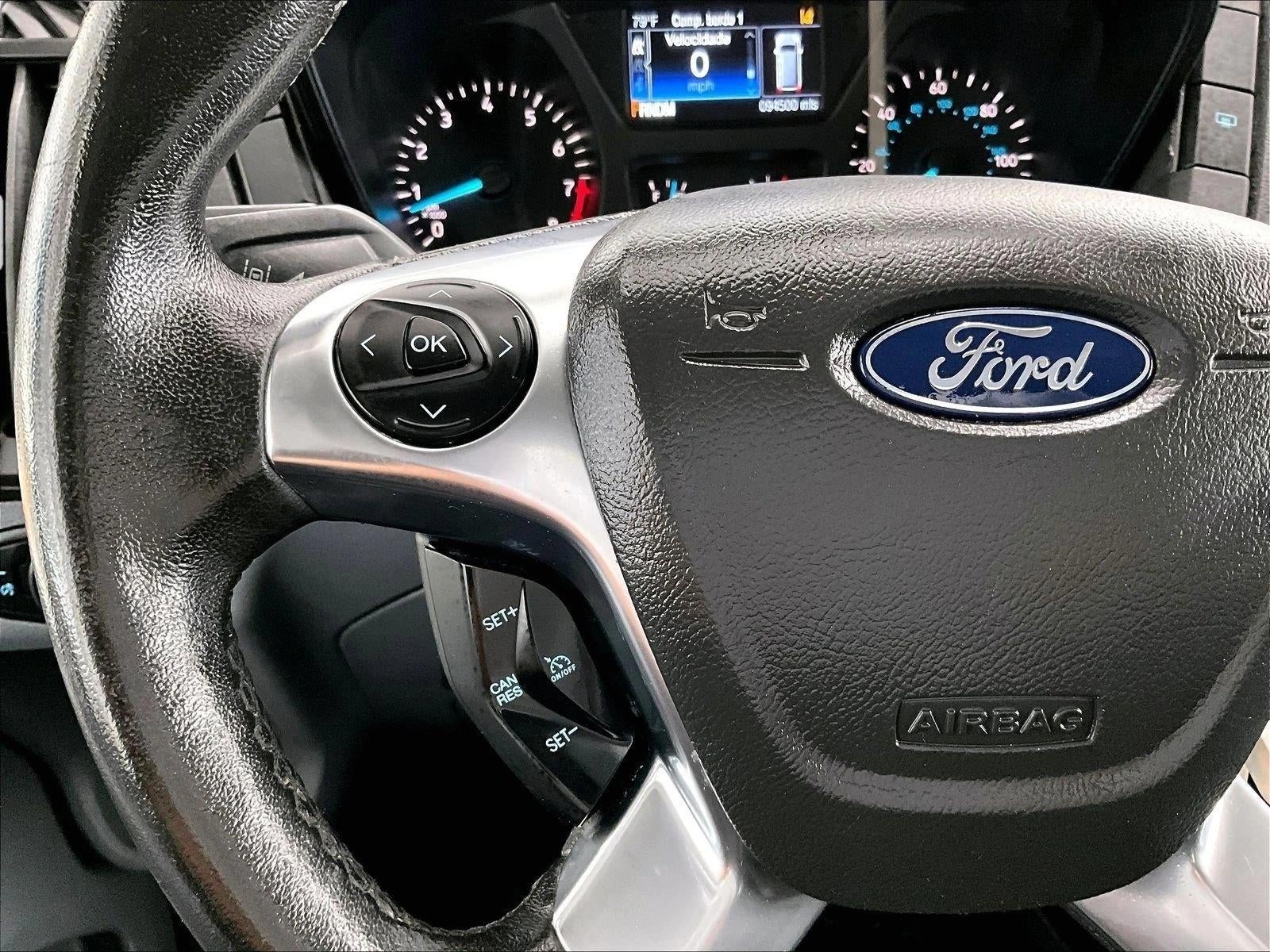 2019 Ford Transit Van T-250 130" Low Rf 9000 GVWR Swing-Out RH Dr