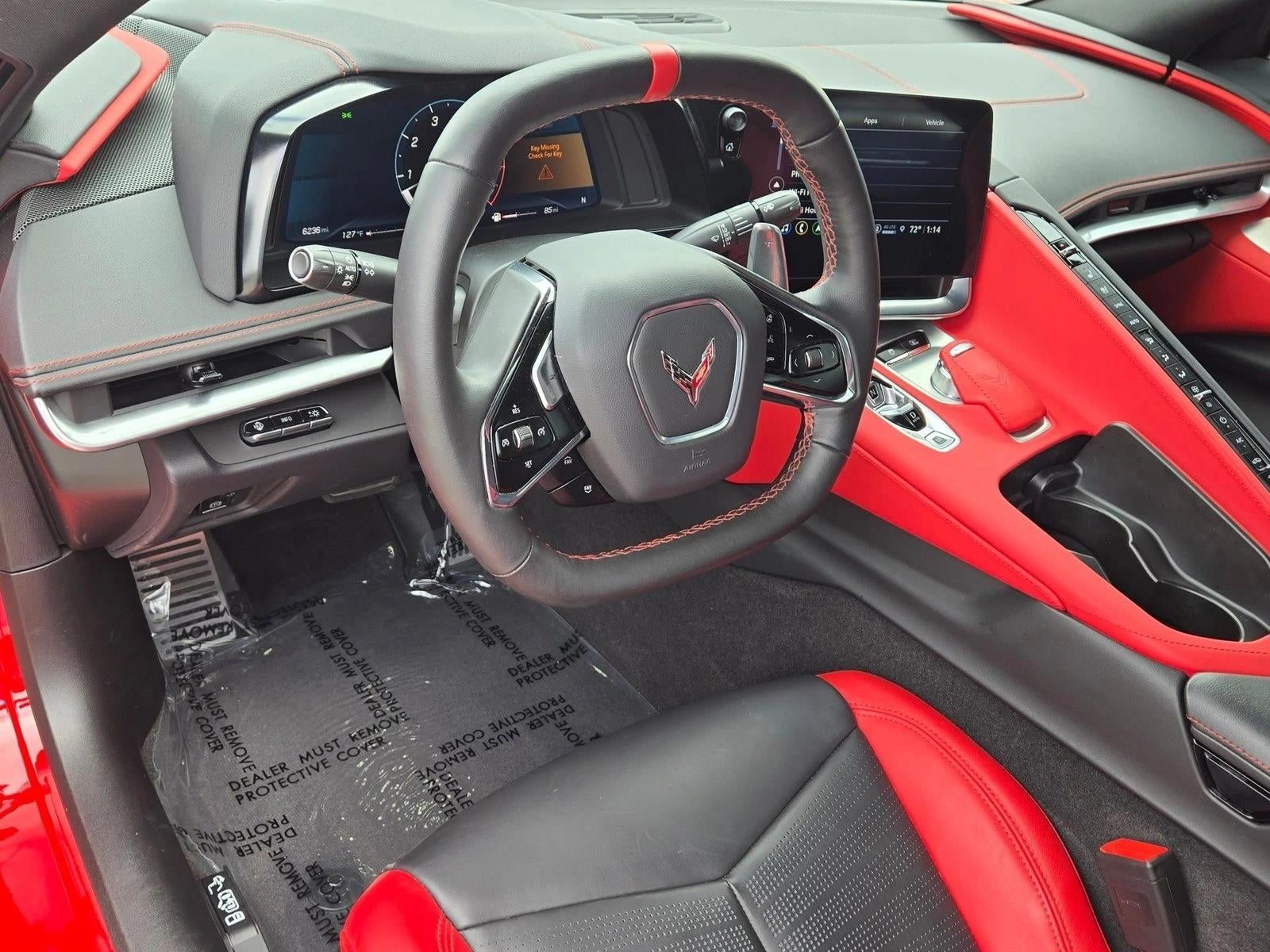 2022 Chevrolet Corvette Stingray Convertible 2LT