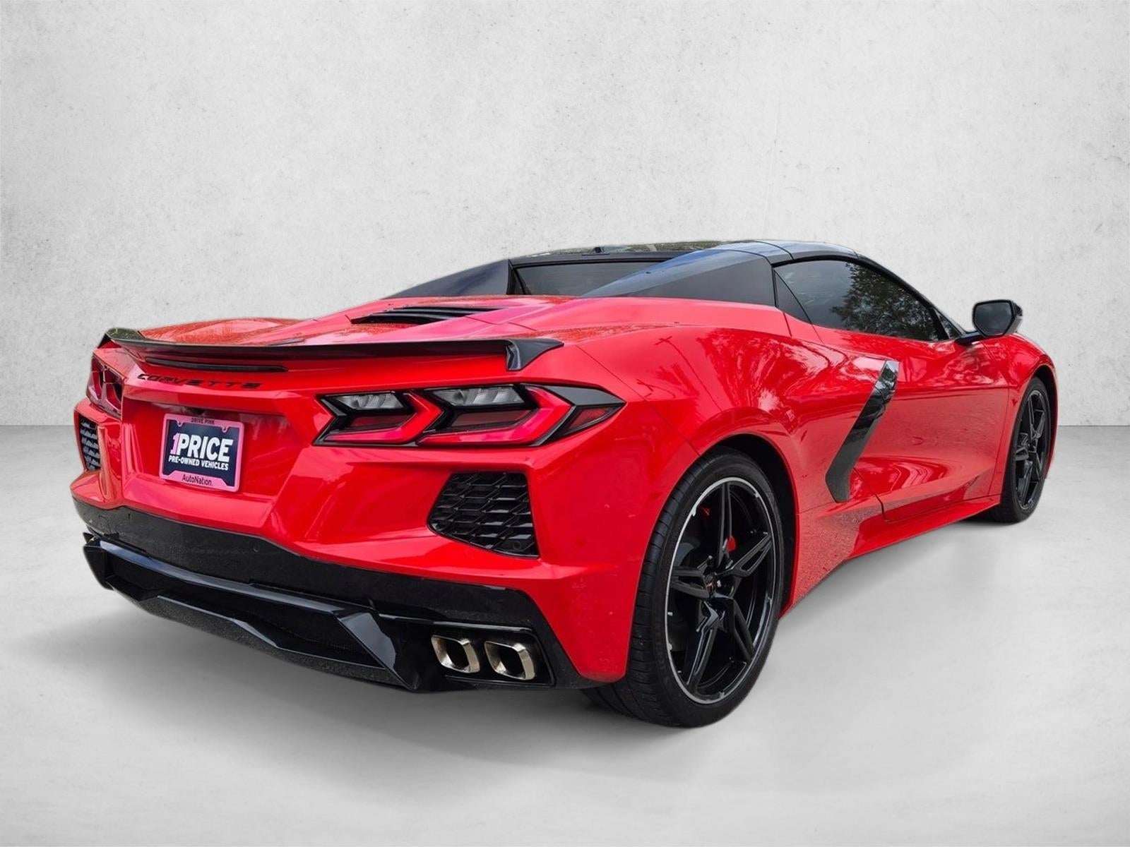 2022 Chevrolet Corvette Stingray Convertible 2LT