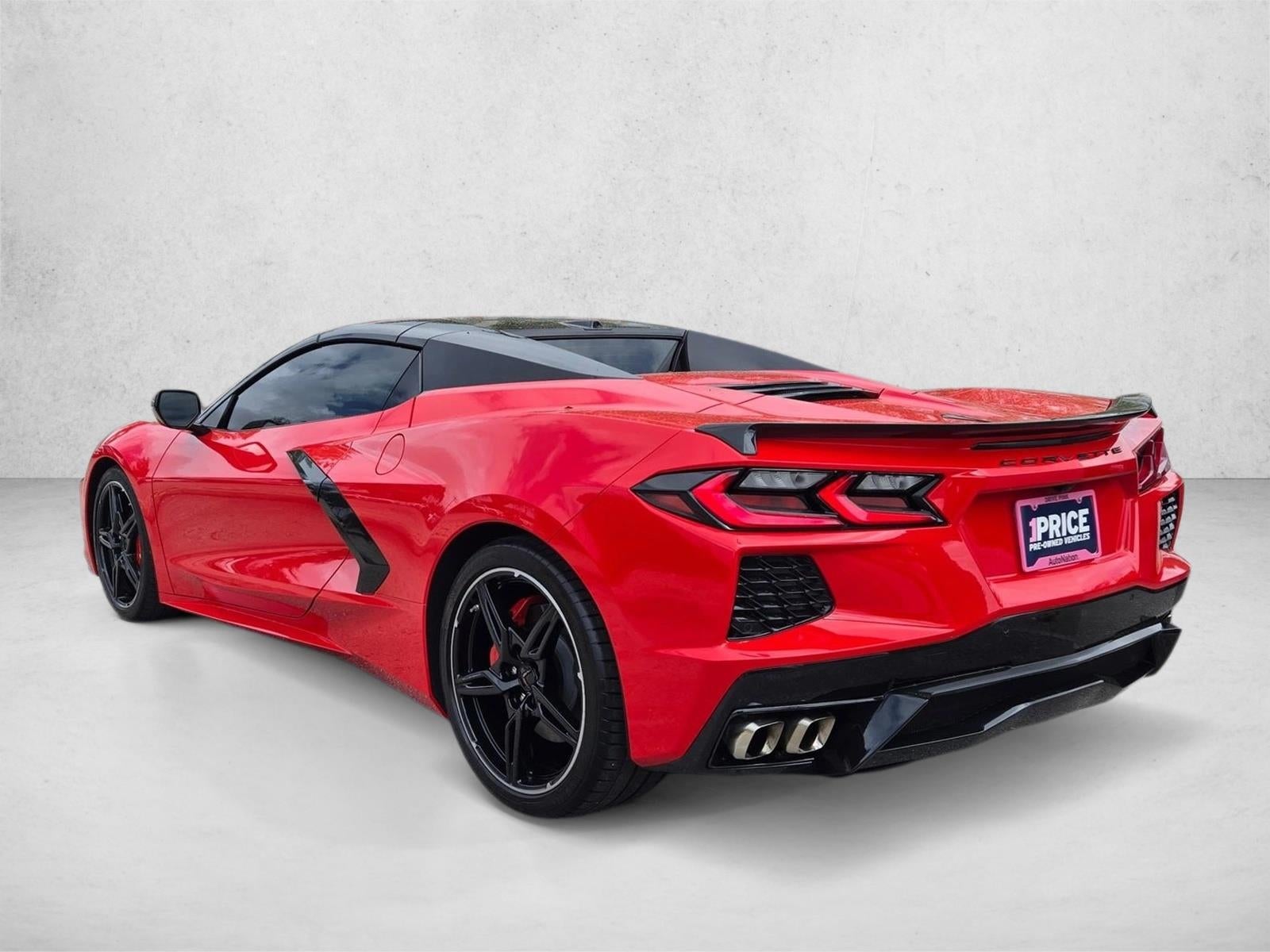 2022 Chevrolet Corvette Stingray Convertible 2LT