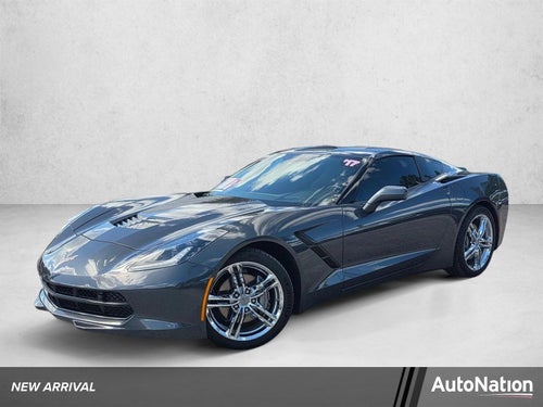 2017 Chevrolet Corvette Stingray Coupe 2LT