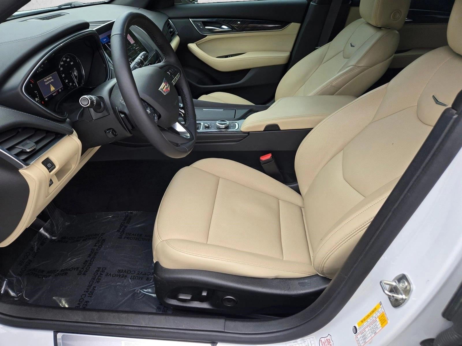 2022 Cadillac CT5 4dr Sdn Premium Luxury