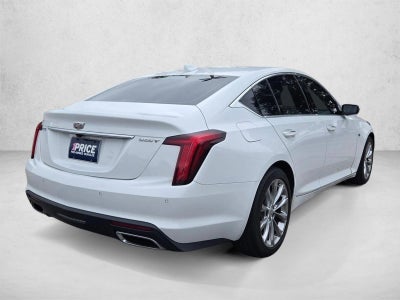 2022 Cadillac CT5 4dr Sdn Premium Luxury