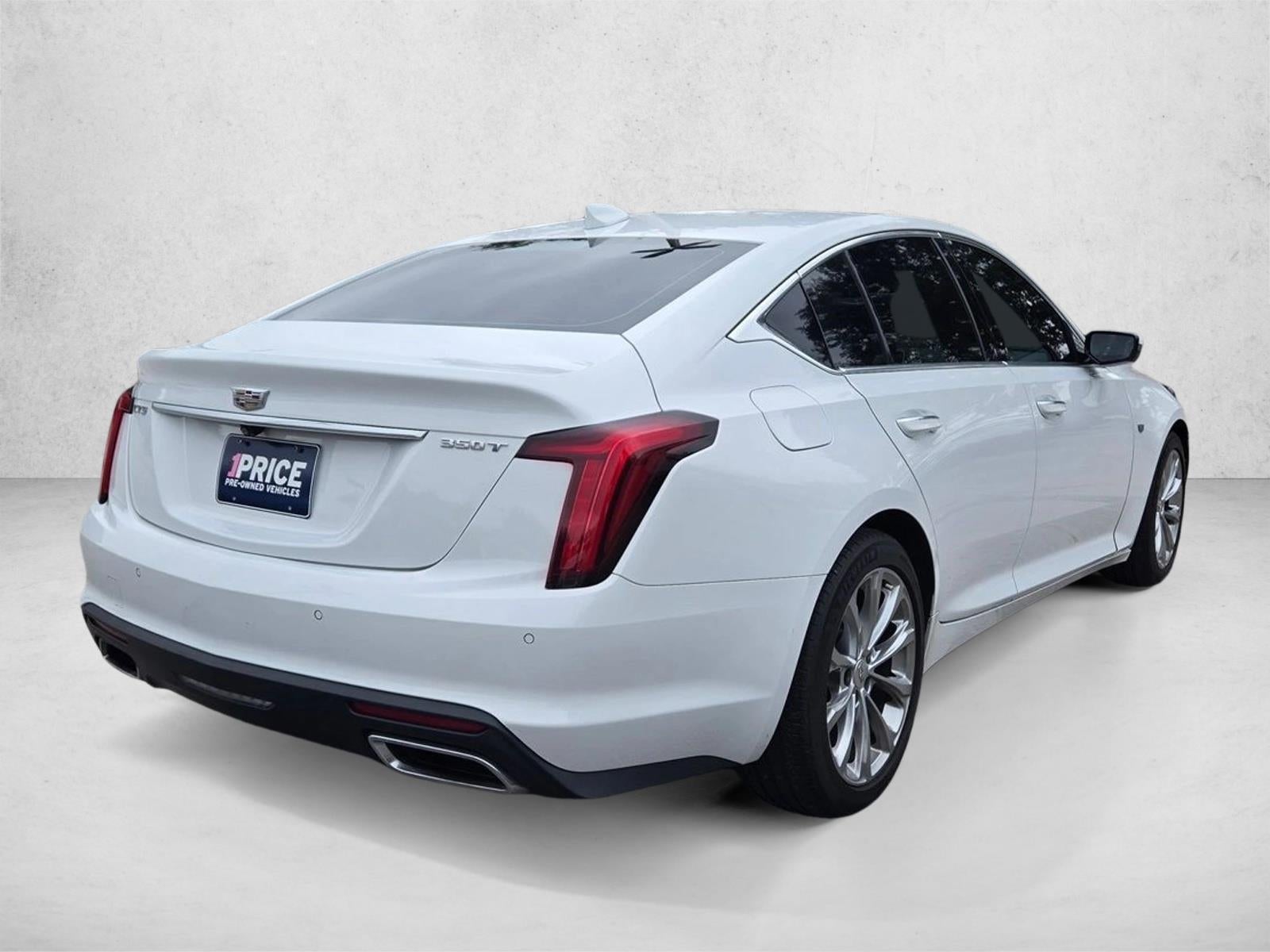 2022 Cadillac CT5 4dr Sdn Premium Luxury