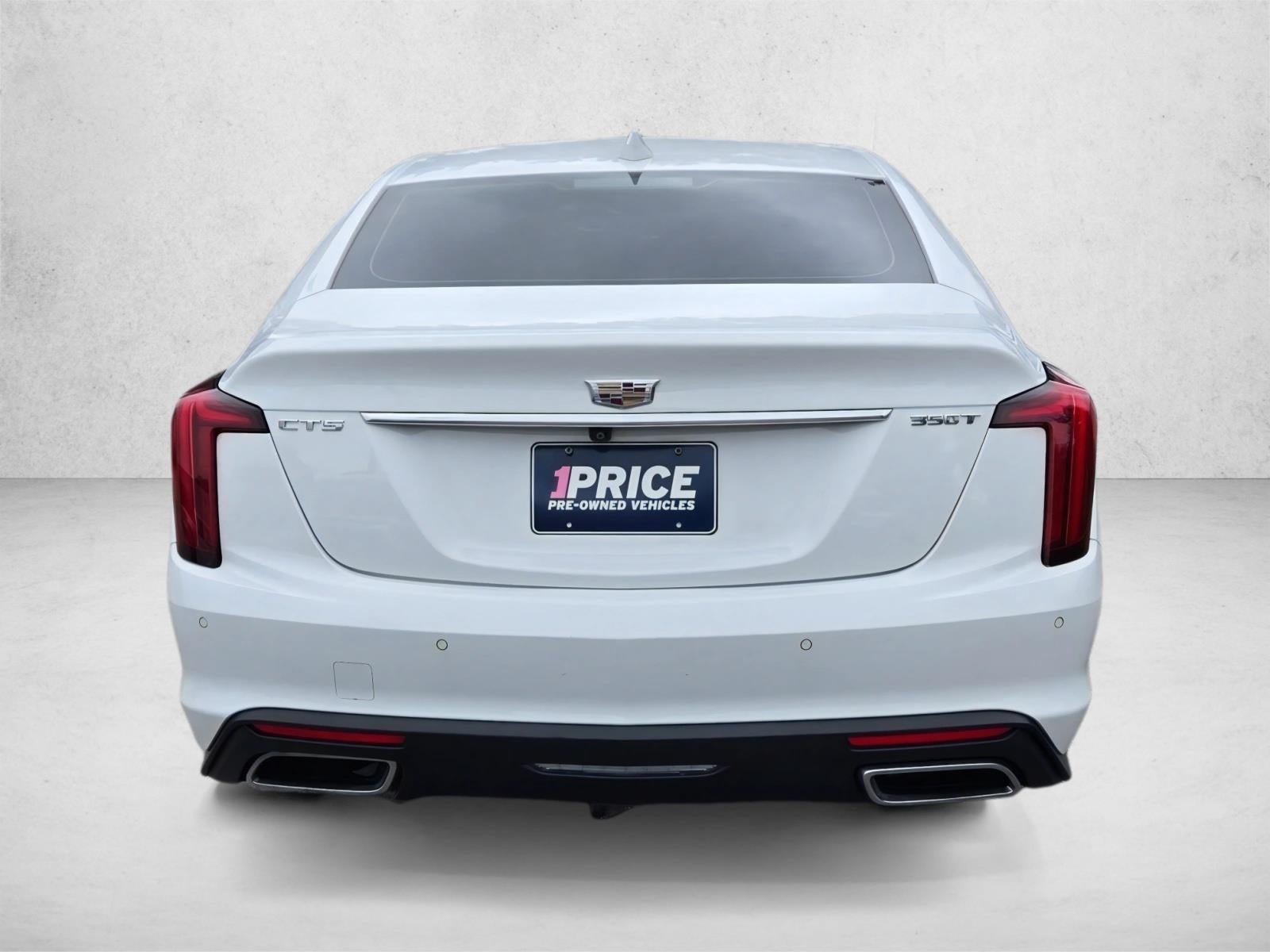 2022 Cadillac CT5 4dr Sdn Premium Luxury