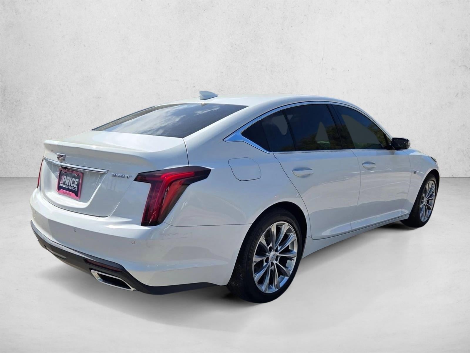 2021 Cadillac CT5 4dr Sdn Premium Luxury