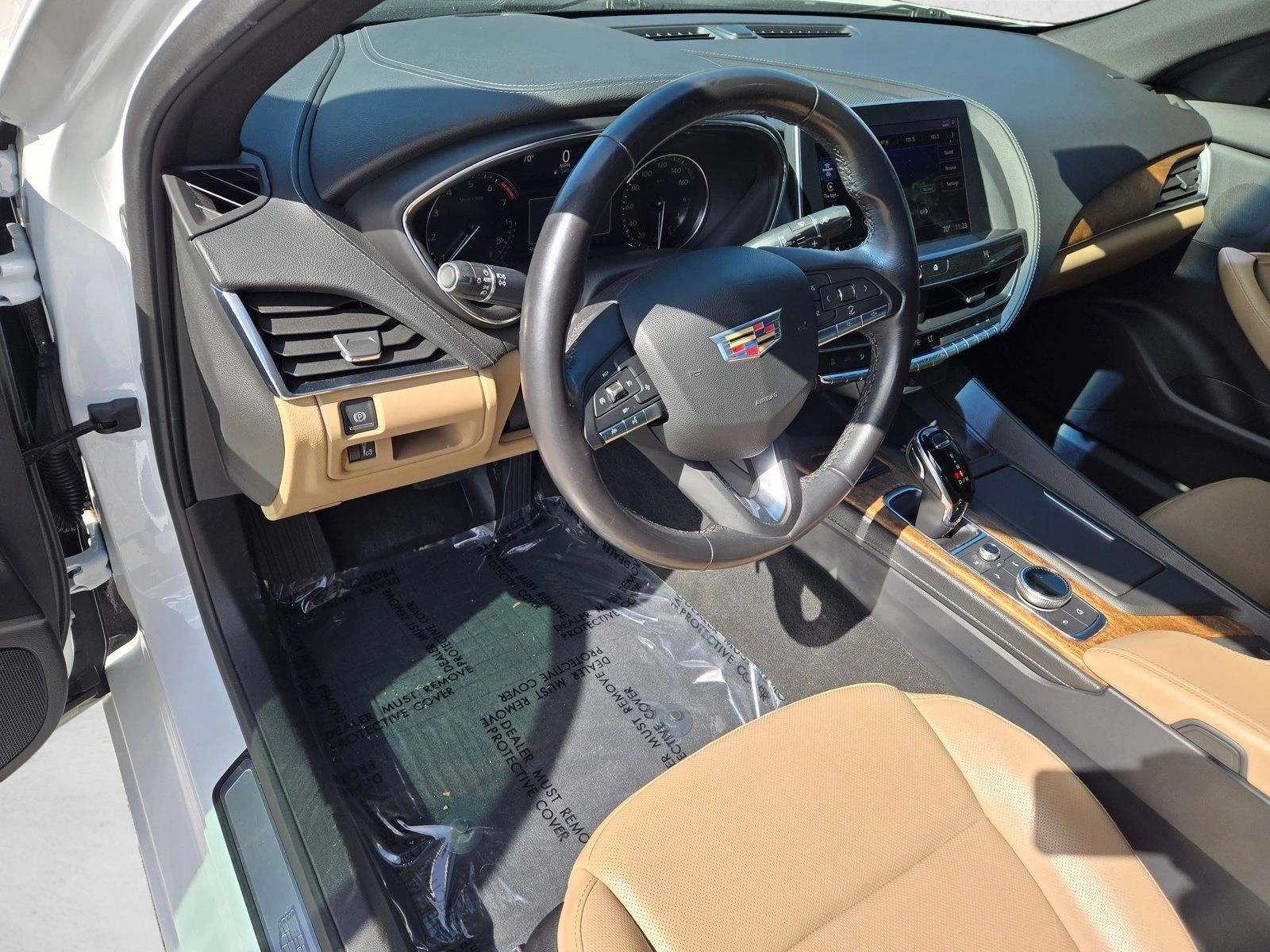 2021 Cadillac CT5 4dr Sdn Premium Luxury