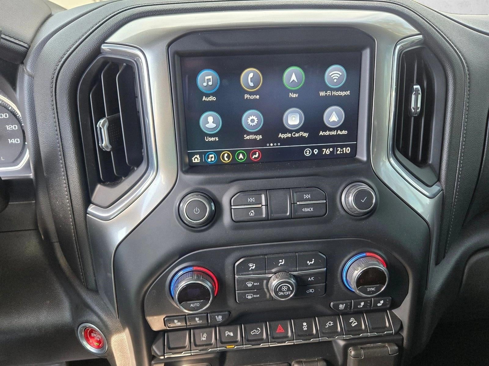 2021 Chevrolet Silverado 2500 HD Crew Cab Standard Box 4-Wheel Drive LTZ